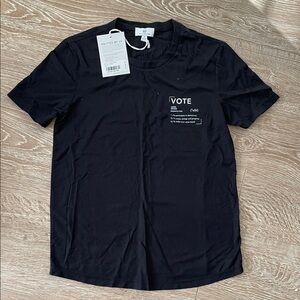 AG Adriano Goldschmidt Vote TShirt Black S